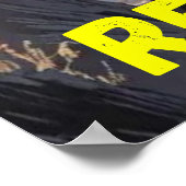 壁やる気を起こさせるアート ポスター (角)