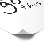 壁やる気を起こさせる装飾この得引用文 ポスター (角)