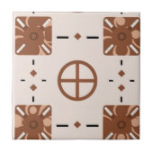 壁や床の装飾タイル タイル (正面)