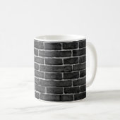 壁れんが壁の建物 コーヒーマグカップ (正面右)