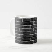 壁れんが壁の建物 コーヒーマグカップ (正面左)