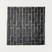 壁れんが壁の建物 タペストリー (正面(横))