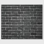 壁れんが壁の建物 ラッピングペーパー (フラット)