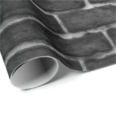 壁れんが壁の建物 ラッピングペーパー (ロールコーナー)