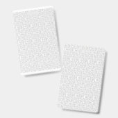 壁をコンテンポラリー飾る壁紙デザイン バッジ (正面＆裏面)