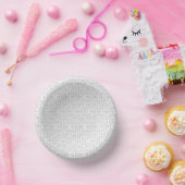 壁をコンテンポラリー飾る壁紙デザイン ペーパーボウル (パーティー)