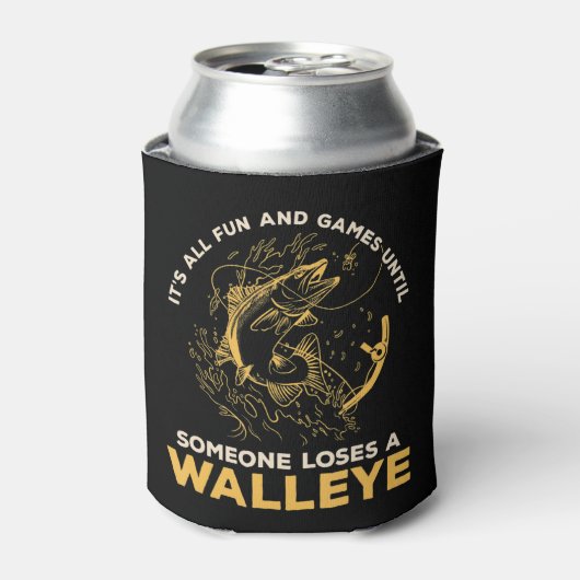 壁を失うまで全てのおもしろいゲームだ 缶クーラー (缶正面)
