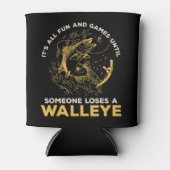 壁を失うまで全てのおもしろいゲームだ 缶クーラー (正面)