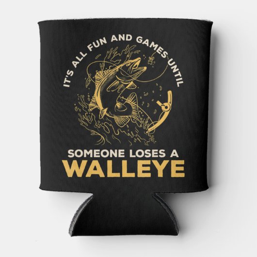 壁を失うまで全てのおもしろいゲームだ 缶クーラー (正面)