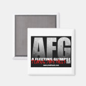 「壁を引き裂く」マグネット マグネット (正面/裏面)