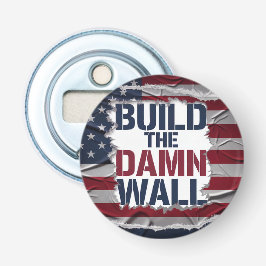 壁を構築 – 磁気ボトルオープナー 栓抜き