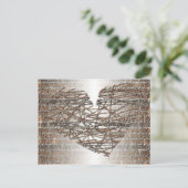 壁を築のまわりにいた ポストカード (スタンド正面)