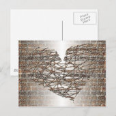 壁を築のまわりにいた ポストカード (正面/裏面)