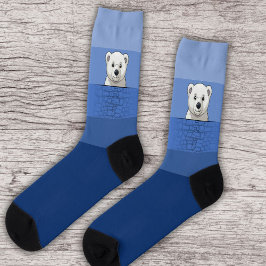 壁を見下ろして耐フレンドリーえ ソックス