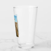 壁を見下ろす美しい女性(ヴィンテージ) タンブラーグラス (左)