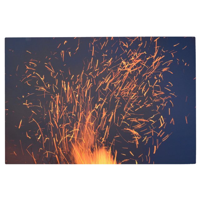 壁を金属製の壁アートのギャラリーに メタルプリント (正面)