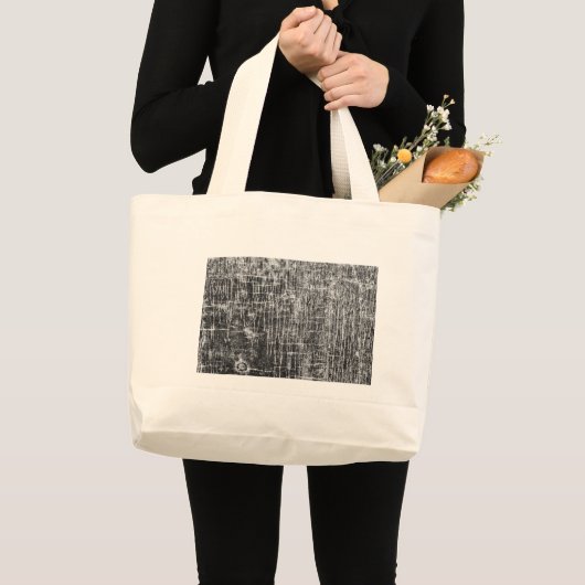 壁を駆け上がる ラージトートバッグ (正面(商品))