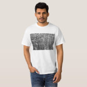 壁を駆け上がる Tシャツ (正面フル)