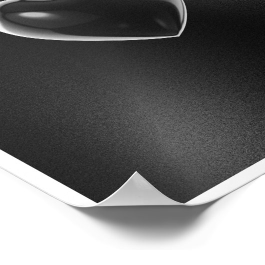 壁アートエレガント、ロマンチックな部屋の装飾ポスター ポスター (角)