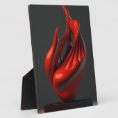 壁アート絵画の壁画大額壁アートw フォトプラーク (側面)