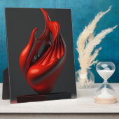 壁アート絵画の壁画大額壁アートw フォトプラーク (側面)