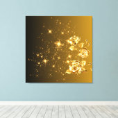 壁エレガントデコールカンバ キャンバスプリント (インサイチュ (ウッドフロア))