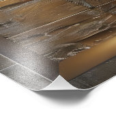 壁エレガント偽棚 フォトプリント            (角)