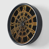 壁エレガント時計 壁時計 (傾斜)