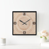 壁エレガント時計 |最適な時計を探す スクエア壁時計 (ホーム)