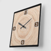 壁エレガント時計 |最適な時計を探す スクエア壁時計 (傾斜)