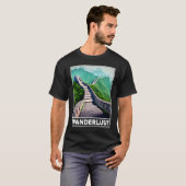 壁オブ素晴らし中国ワンドルラスト Tシャツ (正面フル)