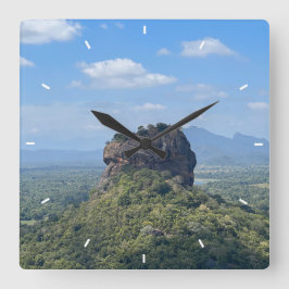 壁カスタム時計(自分の写真や文字を追加) スクエア壁時計