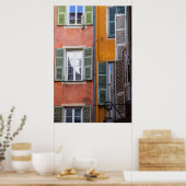 壁カラフルポスター ポスター (キッチン)