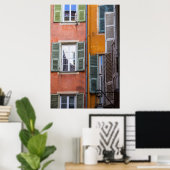 壁カラフルポスター ポスター (ホームオフィス)