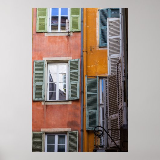 壁カラフルポスター ポスター (正面)