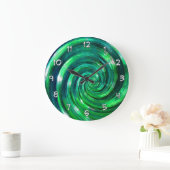 壁カラフル時計 ラージ壁時計 (ホーム)