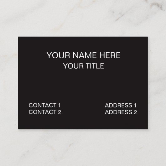 壁カラフル石パターン 名刺 (裏面)