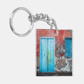 壁カラフル、ドア及びシャッター キーホルダー (正面左)