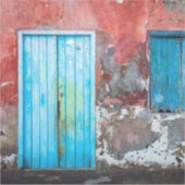 壁カラフル、ドア及びシャッター シール (正面)