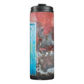 壁カラフル、ドア及びシャッター タンブラー (正面)