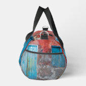 壁カラフル、ドア及びシャッター ダッフルバッグ (右)