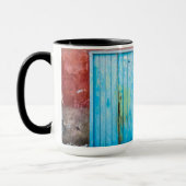 壁カラフル、ドア及びシャッター マグカップ (左)