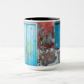 壁カラフル、ドア及びシャッター マグカップ (中央)