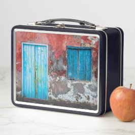壁カラフル、ドア及びシャッター メタルランチボックス
