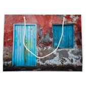 壁カラフル、ドア及びシャッター ラージペーパーバッグ (正面)