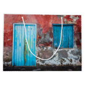 壁カラフル、ドア及びシャッター ラージペーパーバッグ (裏面)