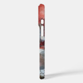 壁カラフル、ドア及びシャッター Case-Mate iPhoneケース (裏面 / 左)