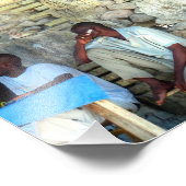 壁カラフル フォトプリント            (角)