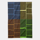 壁キャンバス キッチンタオル (縦)