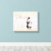 壁キャンバス キャンバスプリント (インサイチュ (ウッドフロア))